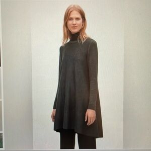 COS Dark Gray Long Sleeve Dress